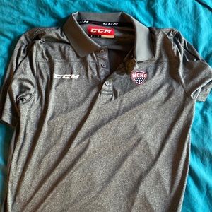 NCHC grey polo
